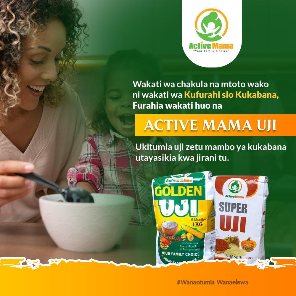 ActiveMamaz's tweet photo. Active Uji, Hii sio ya kukosa , Utamu Wake ni zaidi ya Utamu https://t.co/tD0166uRTI