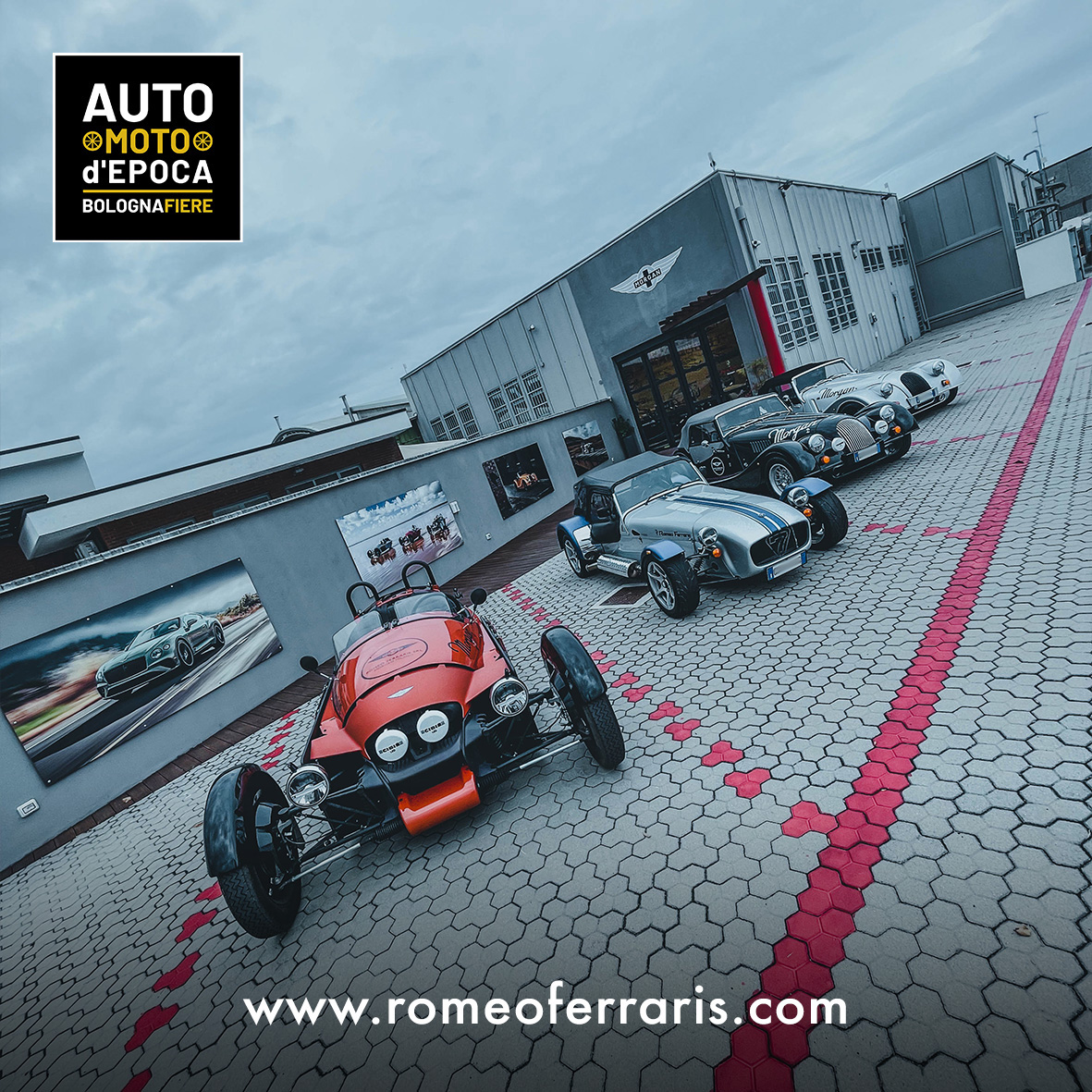Saremo presenti al Salone Auto e Moto D'epoca di Bologna 🚗
Venite a trovarci dal 26 al 29 Ottobre - Presso il padiglione n.30 potrete toccare con mano le nostre vetture disponibili in vendita
.
#romeoferraris #amde2023 #autoemotodepocabologna #autoemotodepoca #classiccars