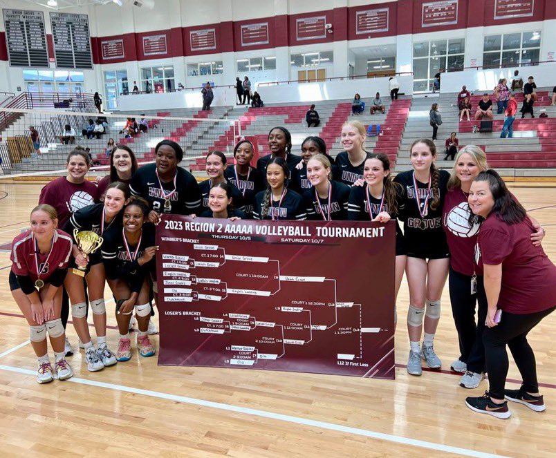 It’s a big day in HCS athletics as we have 2 teams competing in the Elite 8 today.  Please join us in wishing good luck to Ola Softball who is taking on Cartersville at 1pm (in Columbus) and to Union Grove Volleyball who is hosting Kell at 6pm.