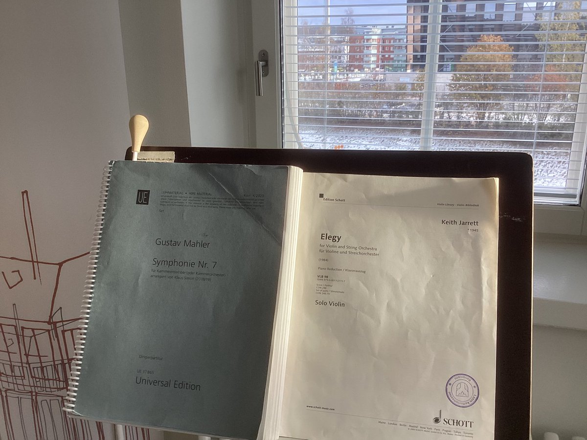 johnstorgards's tweet photo. Tonight! 🎶 @LaplandChamber @KorundiHouse @Roikaupunki @SuoSiO #KeithJarrett #Mahler #FinnishPremieres @schottmusic @uemusic @klssmn @worldofmahler @mahlerfdn @MahlerNews https://t.co/ux4DMzGISM