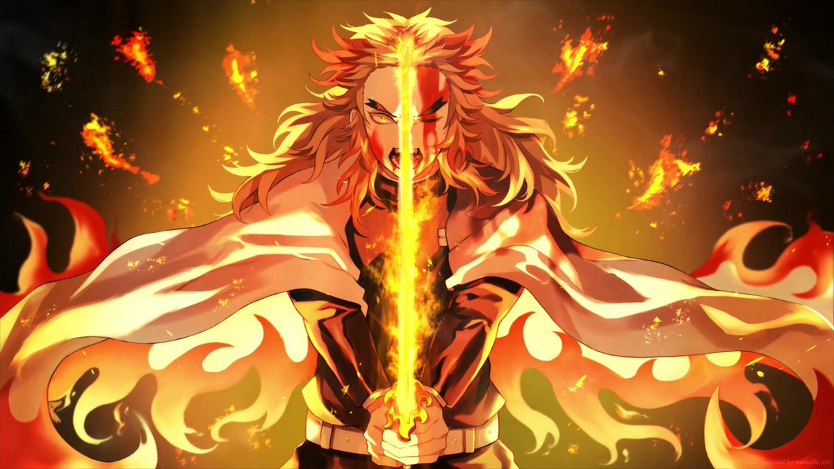 __HeartAblaze's tweet photo. “Set your heart a blaze and come fight!”

                   Kyōjurō Rengoku https://t.co/sc2IqA5Byw