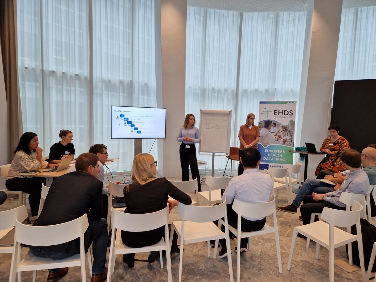 CONNECT - Center for Clinical and Genomic Data (@connect_rm) on Twitter photo Last week, <a href="/ChristianFynbo/">Christian Fynbo Christiansen</a> and <a href="/LSvingel/">Lise Skovgaard Svingel</a> attended the <a href="/ehds2pilot/">HealthDataEU_pilot</a> General Assembly. With only one year left of the pilot, the agenda was clear: To ensure progress across all use cases to demonstrate the potential of using health data across the EU.
<a href="/AUHdk/">Aarhus Uni.hospital</a> <a href="/Region_Midt/">Region Midtjylland</a> Last week, <a href="/ChristianFynbo/">Christian Fynbo Christiansen</a> and <a href="/LSvingel/">Lise Skovgaard Svingel</a> attended the <a href="/ehds2pilot/">HealthDataEU_pilot</a> General Assembly. With only one year left of the pilot, the agenda was clear: To ensure progress across all use cases to demonstrate the potential of using health data across the EU.
<a href="/AUHdk/">Aarhus Uni.hospital</a> <a href="/Region_Midt/">Region Midtjylland</a>