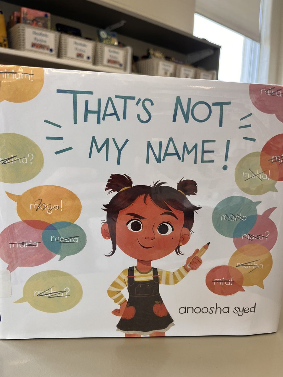 We are exploring the story and meaning of our names and how it can be an important part of our identity. Students in Mr. Madeley’s gr5 class were excited to share their stories and learn their classmates’ stories after reading @foxville_art ‘s book @BritanniaPS @PDSB_Libraries