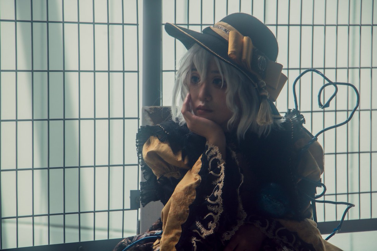 spk087's tweet photo. 【コスプレ注意】
古明地こいし
Photo…みつさん（@mitu0119 ） https://t.co/bS63NZsDnR