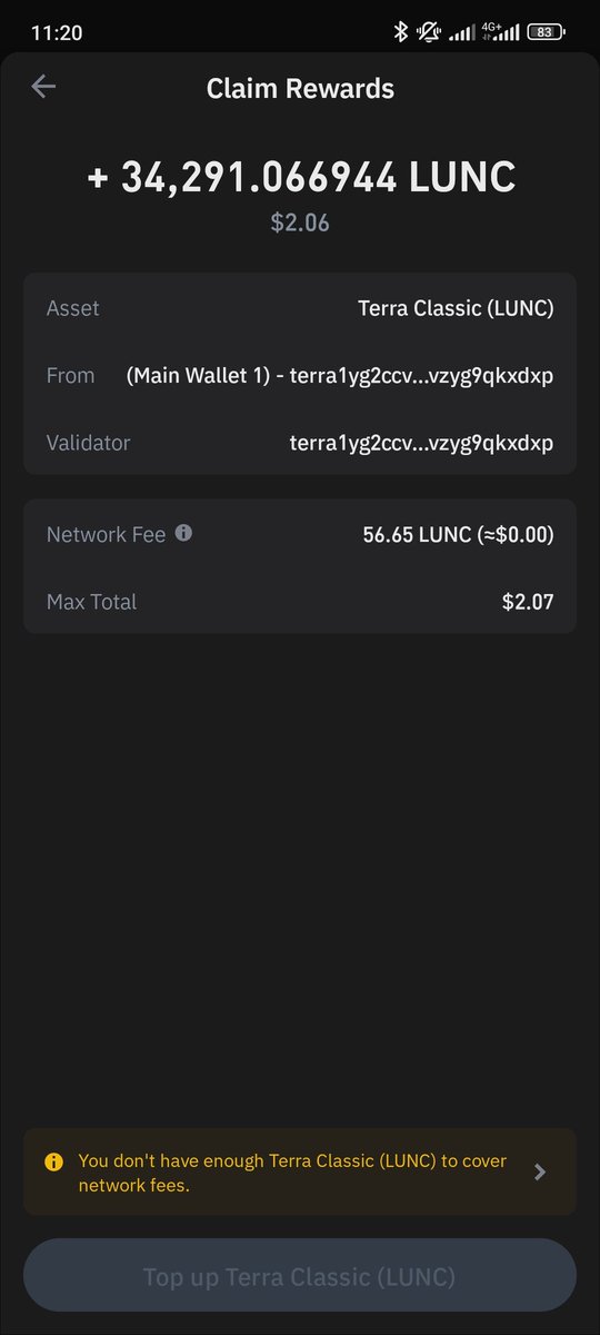 leonchessping's tweet photo. @LuncBurnItAll Hi can someone please send me a small amount of LUNC so I can claim rewards. I staked everything by mistake .
terra1yg2ccvz6qn6c7uaspks8s66ls0tvzyg9qkxdxp https://t.co/5ZwGrDnwwe