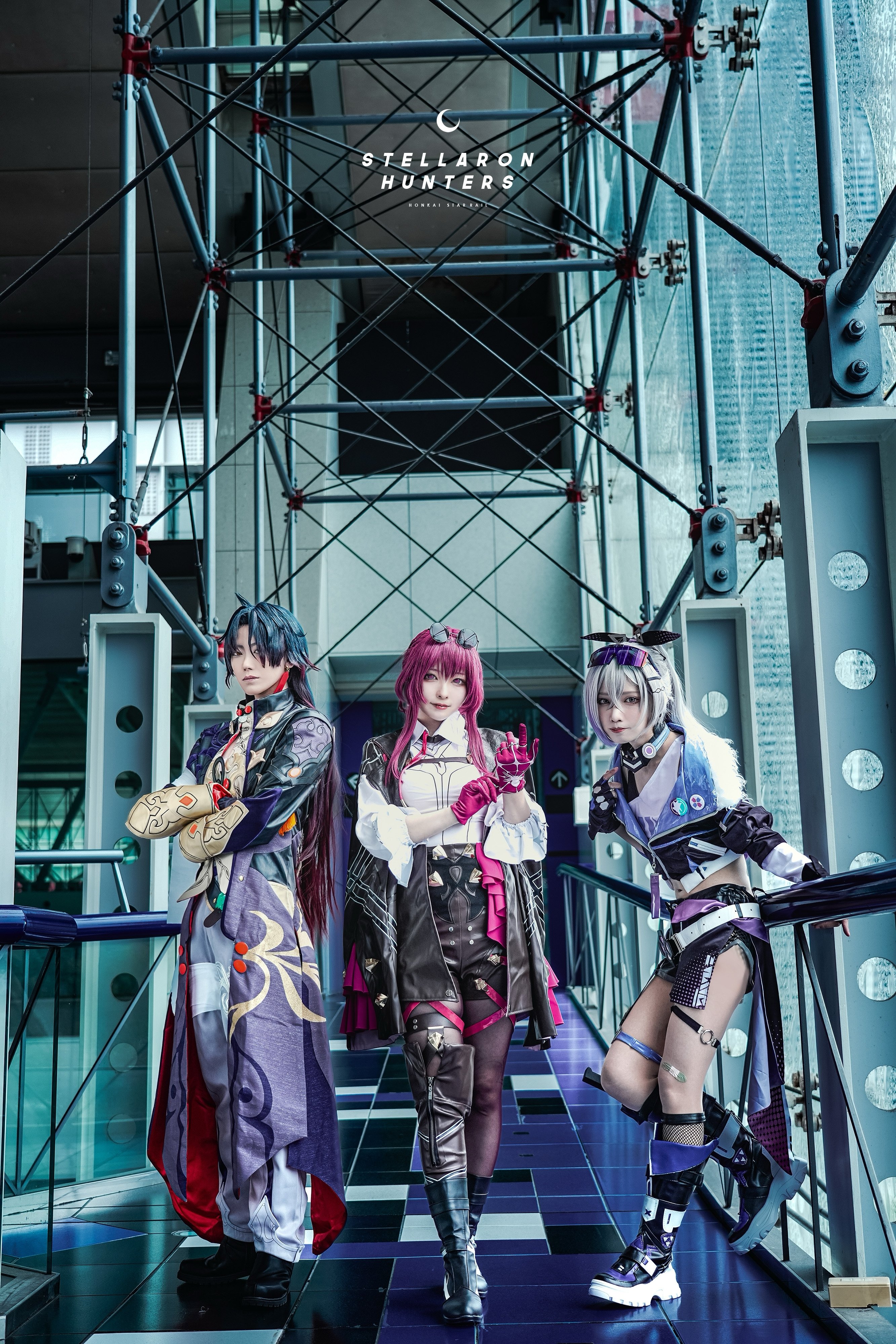 崩壊：スターレイル 女性主人公 ベクター星 コスプレ衣装 修正版