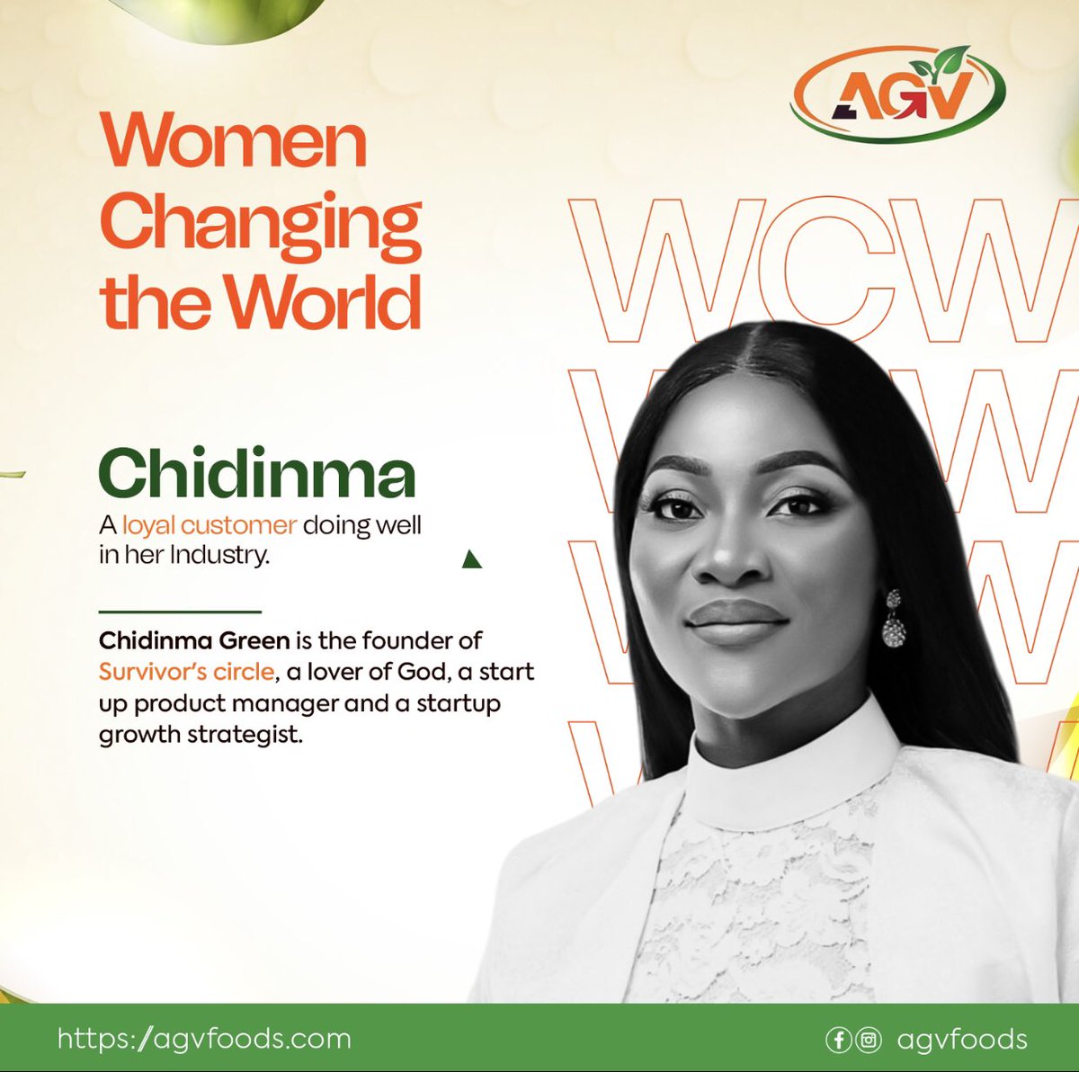 amagzyglobal's tweet photo. Whisking up a world of gratitude for our AGV Soy Milk Superfan! @chidinma_green ❤️🥛✨

 #WCW #agv #agvsoymilk #wednesday #explore #explorepage #exploremore Chef Dammy Arise Tv https://t.co/RNcOs8aHZs