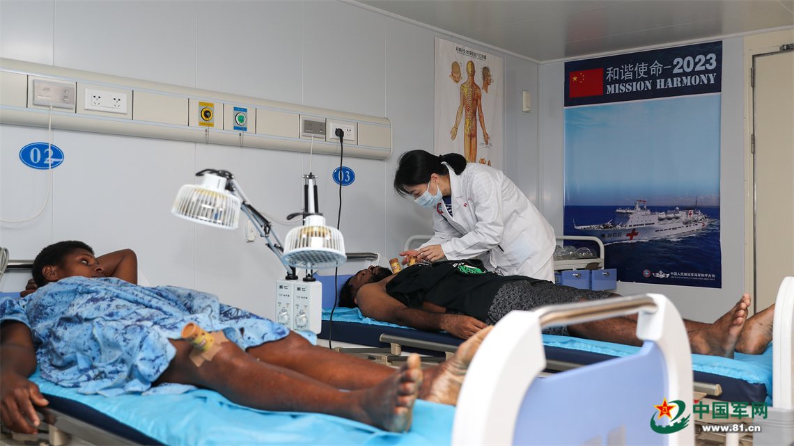 Eivor_Koy's tweet image. I was surprised to see that few X users are familiar with the great work being done by China's Peace Ark Hospital (和平方舟). Since its commission in 2008, the hospital ship has visited 43 countries and regions, delivering free medical care to around 250,000 patients in…