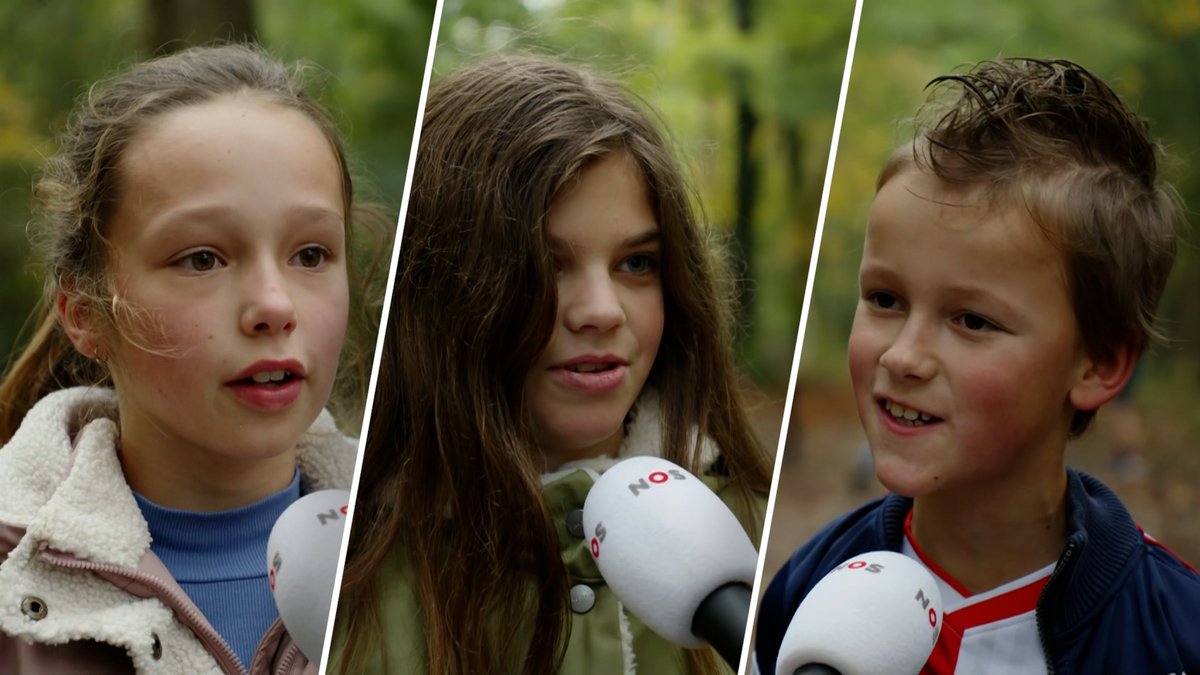 Kinderen durven bos niet meer in vanwege wolf ogld.nl/34f0