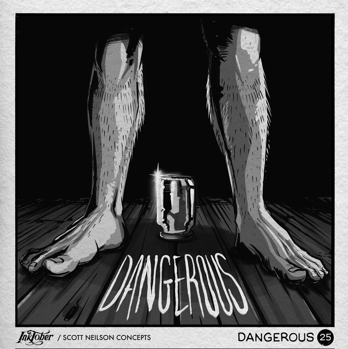 INKTOBER 25 "DANGEROUS"
....If you know YOU KNOW 👀👀👀👀👀👀
#Inktober #inktober23 #inktoberdangerous #onemanonejar #horror #drawing #danger #ibktoberchallenge