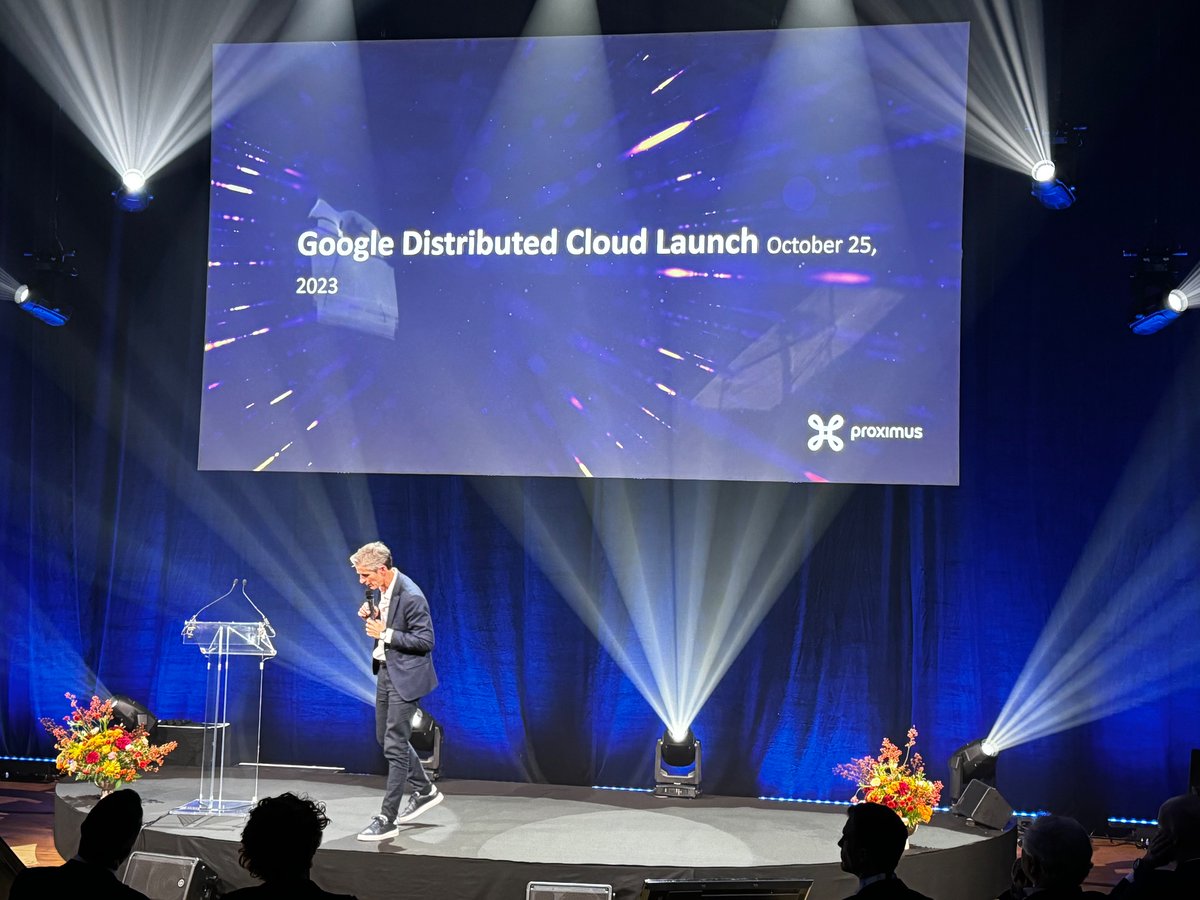 SFEIRLux's tweet photo. Launch event of the Joint Venture company of Proximus x LuxConnect x Google https://t.co/3X7k6bpyZp