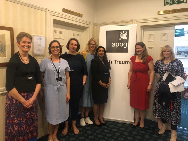 September saw the launch of an All-Parliamentary Group for #BirthTrauma. Our colleague @GeetaNayar01 attended the inaugural meeting of the APPG, and was privileged to attend the first ever debate in the history of the UK Parliament on birth trauma: bit.ly/496GDNo