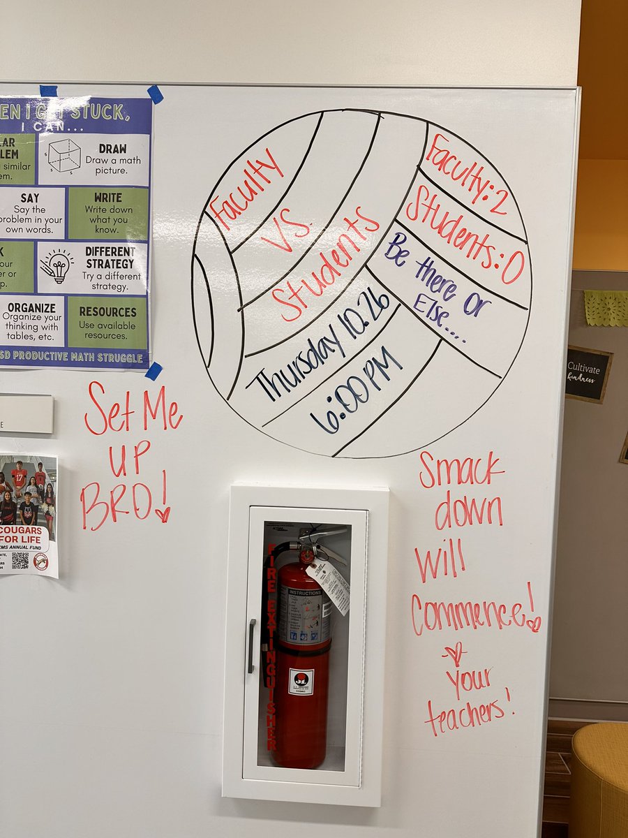 It’s GOING DOWN tomorrow! See you there!! #kmscougarpride <a href="/KMS_PTA/">Kingwood Middle School PTA</a>