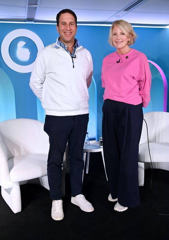 I had a great time at <a href="/advertisingweek/">Advertising Week</a> New York this month speaking with their Global VP, Rebecca Eaves, about unleashing the power of creative in advertising. 

To check out our full chat, see the link below!

newyork.advertisingweek.com/aw/schedule/se…

#AWNewYork23 <a href="/TeamMediaocean/">Mediaocean</a>