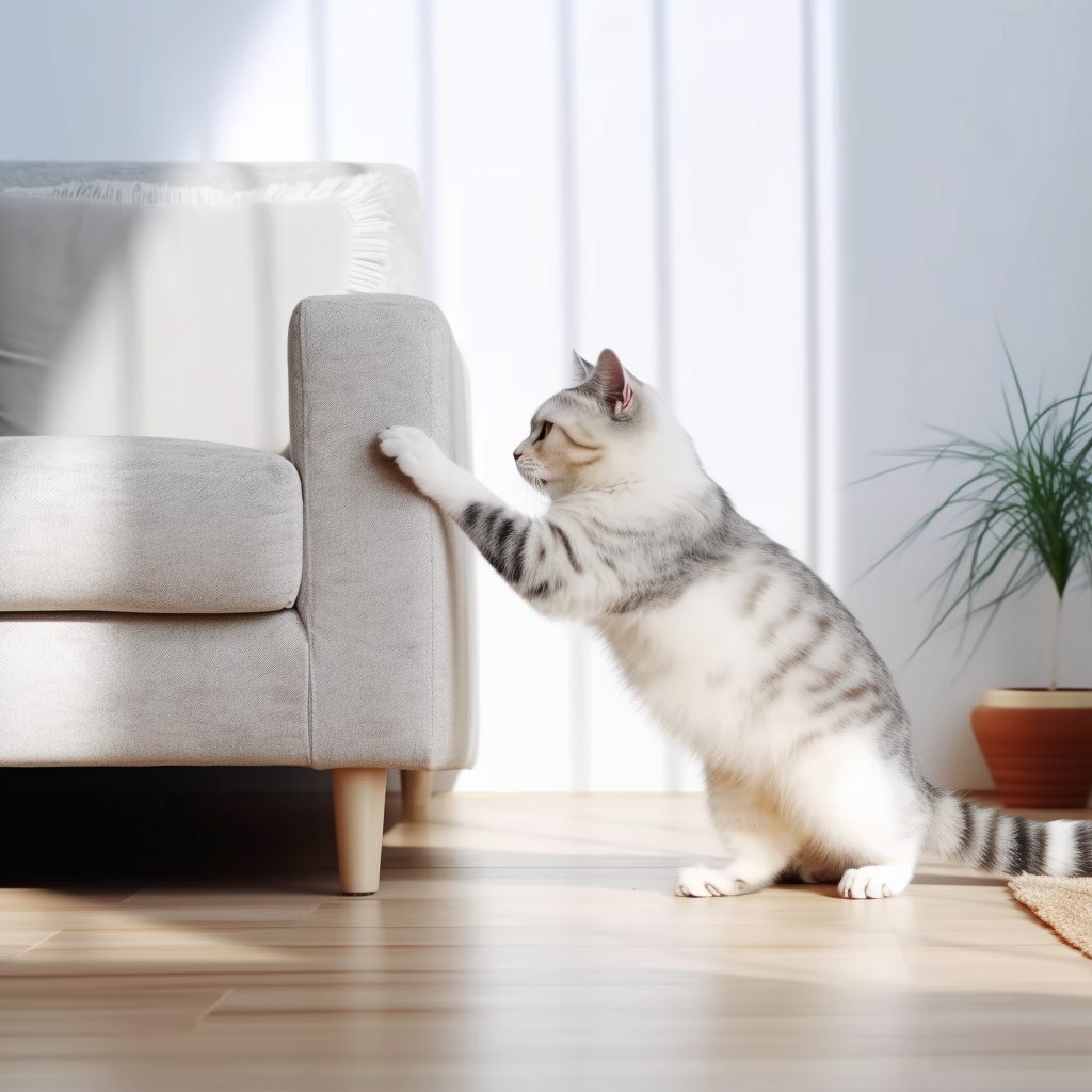 From cat scratch tape to couch guards, CLAWGUARD has a solution for every pet parent. Protect your home and keep it looking pristine!

clawguard.com