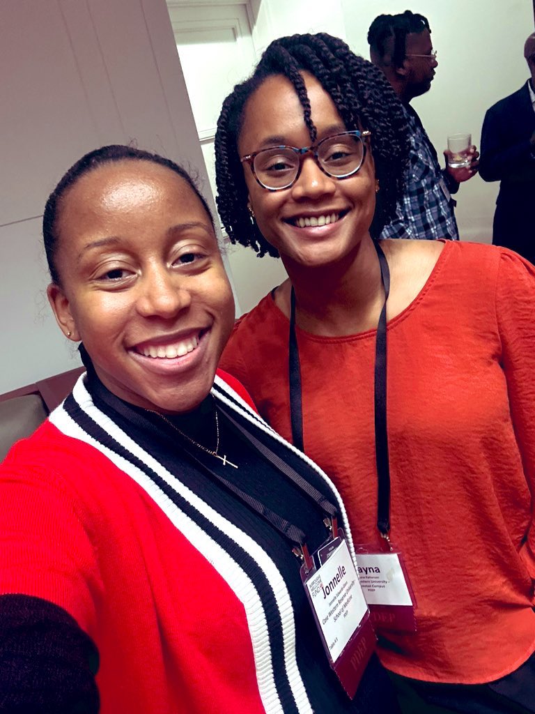 DrJonnelleGlenn's tweet image. Had a great time at the @BWFUND New Awardees Meeting! Met some amazing scientists and had very intentional conversations about moving forward! So thankful to be a part of this amazing family! Looking forward to the future for us all! #BWFPDEP