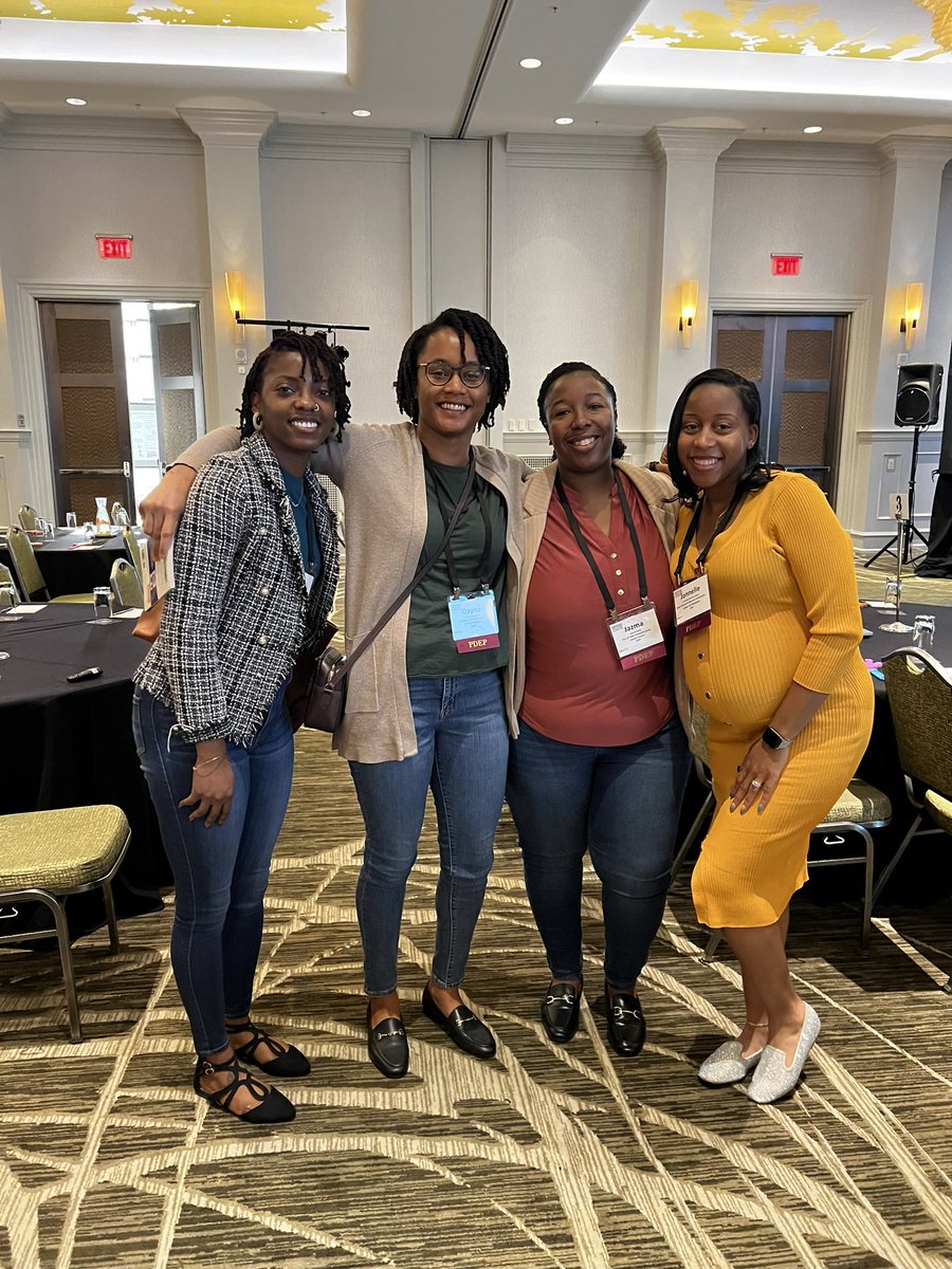 DrJonnelleGlenn's tweet image. Had a great time at the @BWFUND New Awardees Meeting! Met some amazing scientists and had very intentional conversations about moving forward! So thankful to be a part of this amazing family! Looking forward to the future for us all! #BWFPDEP
