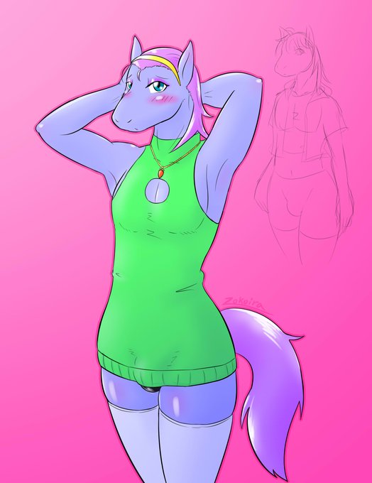 タイトミニワンピロニィくん 