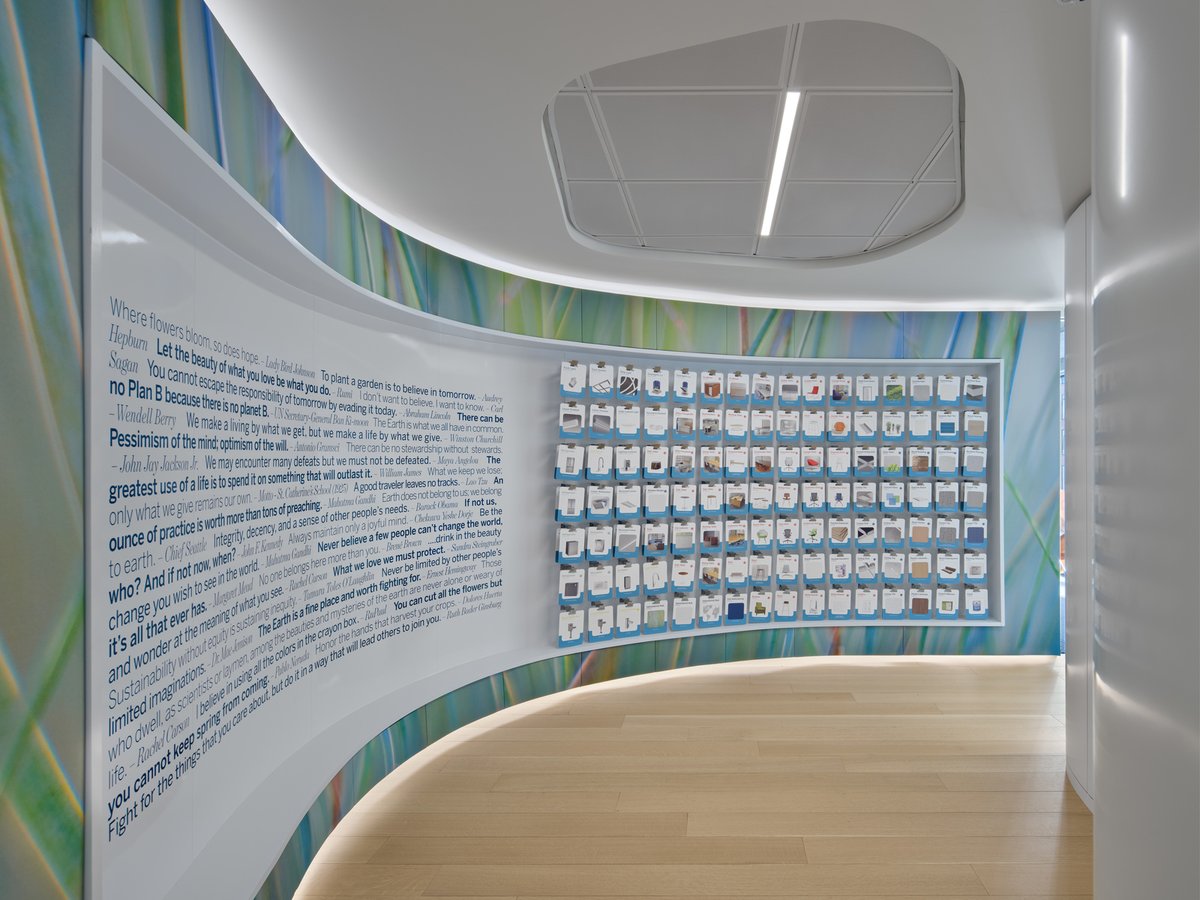 USGBC's tweet photo. Exciting news! USGBC is thrilled to announce that our Washington, DC headquarters has achieved the prestigious triple platinum certification in #LEED, @WELLcertified,  and @TRUEcertified. Our commitment to healthy work environments and sustainability is reflected in these prestigious certifications. Special thanks to our amazing project team! 🙌 https://t.co/ScAbkDwkA8