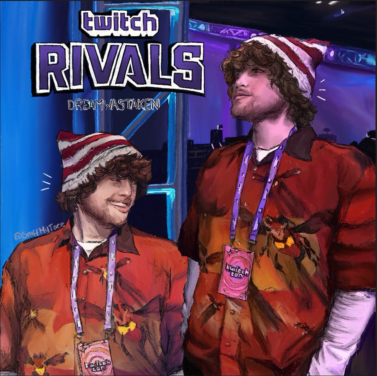 The prettiest winner of twitch rivals🔆!
(definitely didn’t lose this one)

#dreamfanart <a href="/DreamFanartAcc/">Dream Fanart</a>