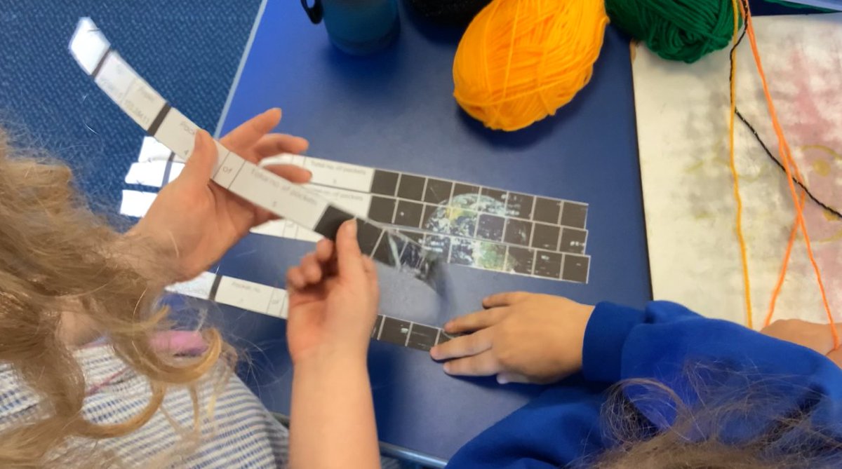 RavensdalePS's tweet photo. How many children does it take to send a picture? Well, if you're studying how data packets are sent across the internet, like year 4 are, all of them! Including someone to put the picture back together at the end. #RPSYr4 #RPSComputing https://t.co/bAl17A6myY