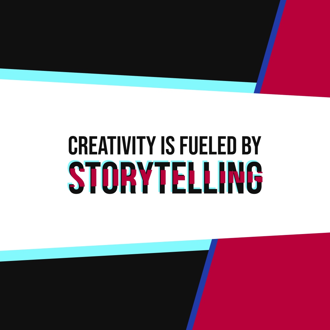 SuperchargedStd's tweet photo. Alright, so imagine creativity and design are like a killer party, right? Well, storytelling is the DJ spinning the tracks that make everyone groove.

It's not just about slapping colours and shapes together—it's about telling a story that hits you in the feels. https://t.co/2d0FyiOdTi
