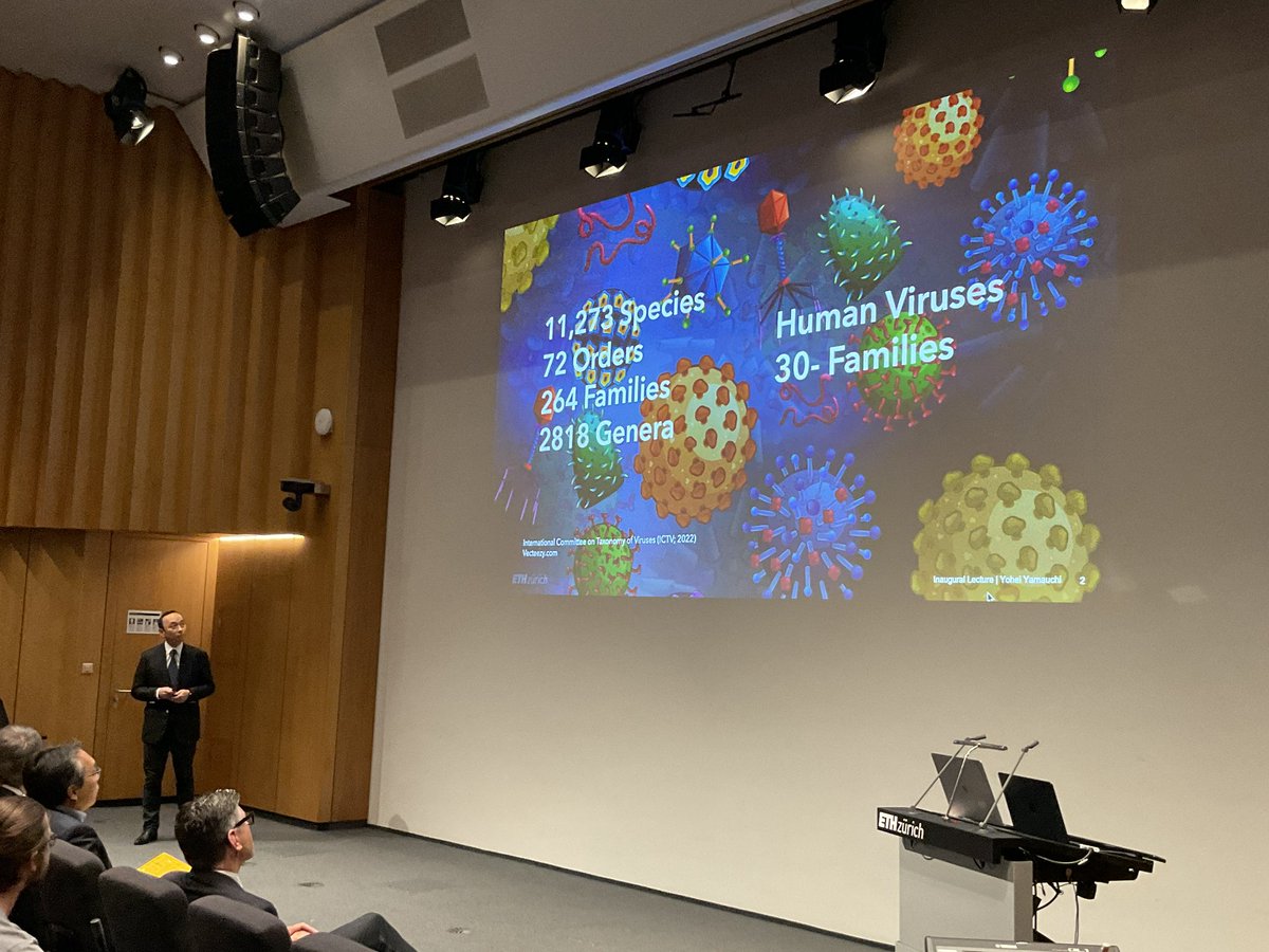D-CHAB (@eth_dchab) on Twitter photo Now we are off to a new universe - the universe of viruses. Yohei Yamauchi <a href="/YamauchiLab/">Yohei Yamauchi</a> giving his inaugural lecture on “Decoding Virus Entry” enlightening the cell biology of virus entry. Now we are off to a new universe - the universe of viruses. Yohei Yamauchi <a href="/YamauchiLab/">Yohei Yamauchi</a> giving his inaugural lecture on “Decoding Virus Entry” enlightening the cell biology of virus entry.