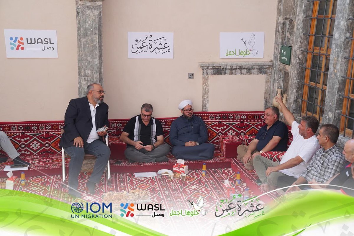 mohammedmasoodj's tweet photo. انطلقت اليوم الجلسة الحوارية الاولى من مشروع #عشرة_عُمر والتي ستستمر لمدة ثلاث ايام وهي جلسات حوارية مشتركة بين الاطراف الحكومية والمجتمع المحلي في المدينة القديمة بهدف تعزيز التقارب والتعاون #ووصل مدراء الدوائر  الخدمية والقادة المحليين وممثلي المجتمع بالمجتمع الموصل https://t.co/LayknqH7Li