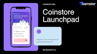 Interoperability is essential for blockchain progress. Our Launchpad connects projects and communities, encouraging interaction, idea exchange, and connections. Connect with <a href="/CoinstoreExc/">Coinstore</a>!
h5.coinstore.com/h5/signup?invi…
#BuidlCoinstore #Launcpad #IEO #100x