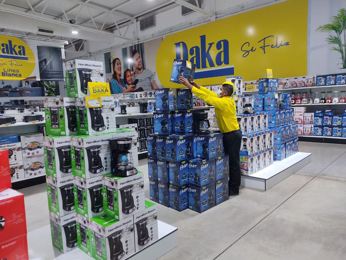 tiendasdaka's tweet photo. Así nos preparamos a nivel nacional ¡MAÑANA ES EL DÍA! 💛🔥

¡Comenta cuál es el Daka de tu ciudad!😎👇🏼👇🏼

#100HorasDaka #25Octubre #TiendasDaka https://t.co/fUJKSajt8J