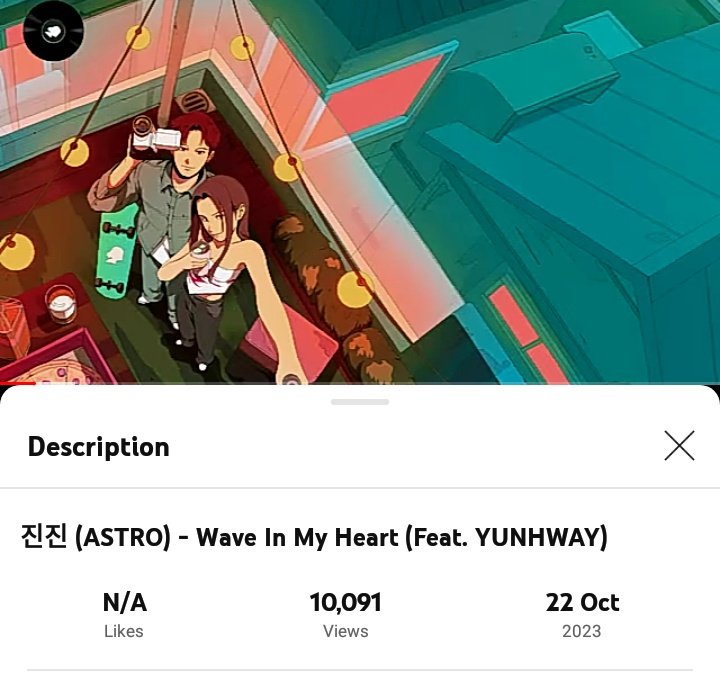 supportJINJIN_'s tweet photo. 🎶#Waveinmyheart STREAMING 📢

 JOIN US NOW to Stream Wave In My Heart.  Follow our playlist for the views to be counted. 
**search manually and stream the songs.

Current view in 
Special clip: 135,913
Lyric video: 10,091

▶️https://t.co/EknXQZxpU5

#진진 #JINJIN 
@offclASTRO https://t.co/NRpaS4on0j