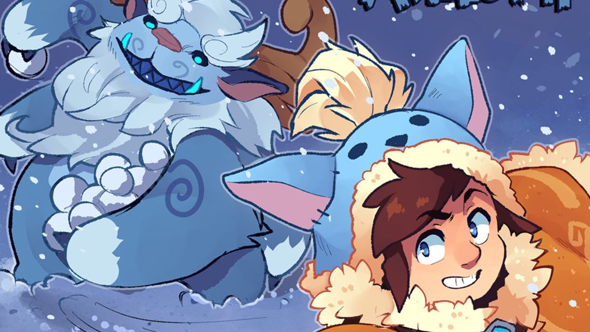 Song of Nunu: A League of Legends Story gets its very own comic series, and you can read the first issue right here!
➡️ comicbook.com/gaming/news/so…