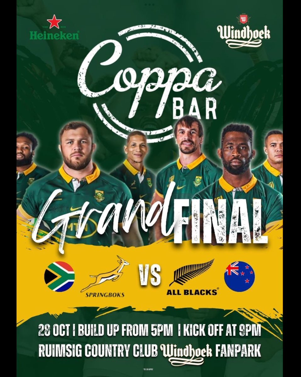 Ruimsig Country Club tweet media