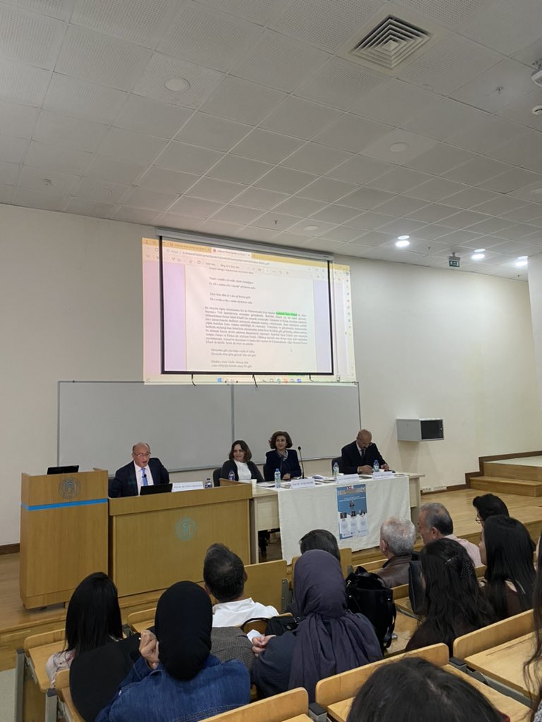 Türk Dili ve Edebiyatı Bölümü ve Genç Edebiyatçılar Topluluğu tarafından düzenlenen "Ankara'da Edebiyat/Edebiyatta Ankara" panel programımız gerçekleşmiştir. Saygıdeğer dekanımıza, bölüm başkanımıza ve hocalarımıza ve siz kıymetli katılımcılarımıza teşekkürlerimizi sunarız.