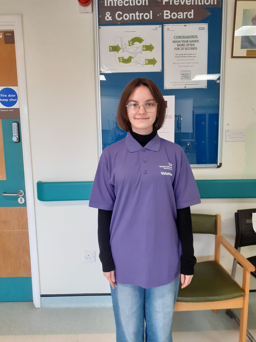 Meet Diana she will be doing Group Activities with patients on Don Baines ward as part of the Right Ward project @scft_volunteers @help_force @nhs_scft