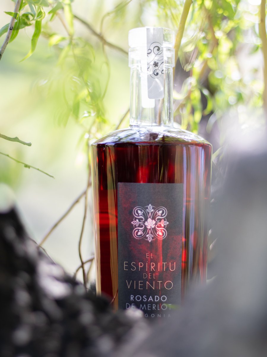 Inspirado en los vientos patagónicos nace El Espíritu del Viento, nuestro flamante rosado de Alta Gama 100% Merlot.

#PatagoniaFamilyWines #WinesOfPatagonia #Rosé #VinoRosado #Merlot #Patagonia #MalmaWines #EspírituDelViento