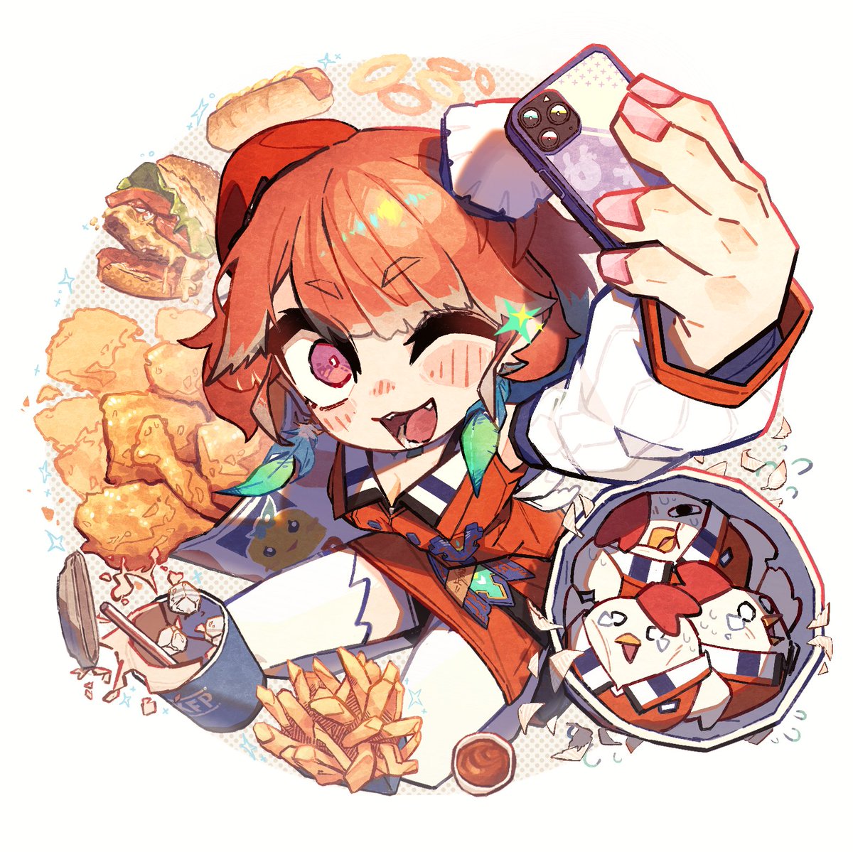 kuran472e's tweet photo. - KFP🍔🍗🍟
[#KFPicasso/#Kiara] https://t.co/0tbmLej3uP