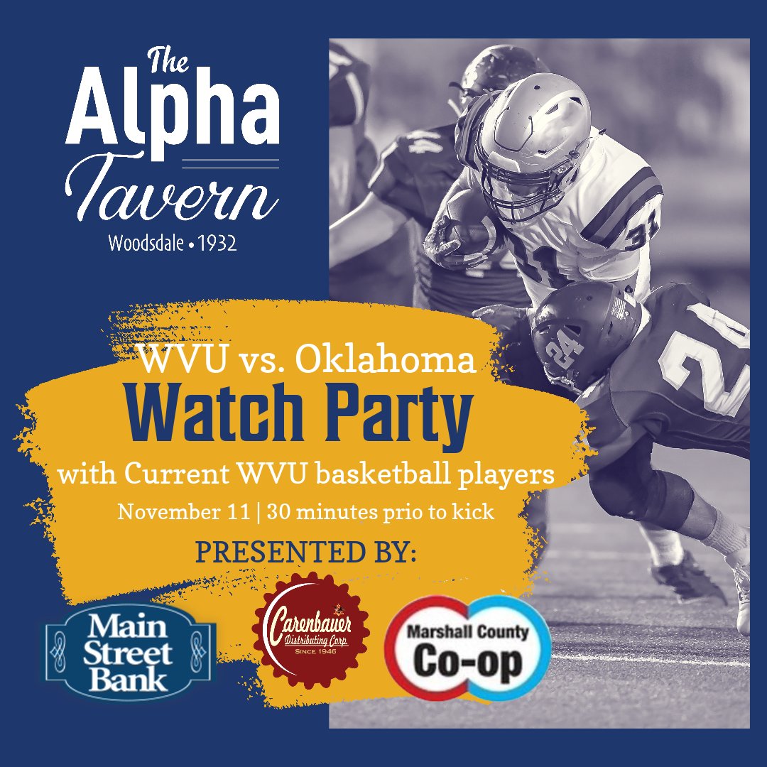The Alpha Tavern - WV tweet media