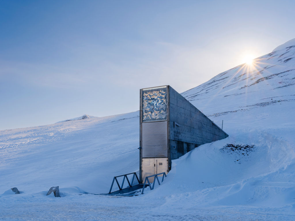 GprGhana's tweet photo. #Ghana 🇬🇭 joins 73 Nations to deposit food crops like maize, rice, eggplant & cowpea in the world's "Doomsday Vault" in Norway.
It joins African nations like Ethiopia, Kenya, Nigeria & Zambia to safeguard seeds as part of a Crop Trust’s project
#DoomsdayVault
#GhanaPressRelease https://t.co/H3oogCgAGi