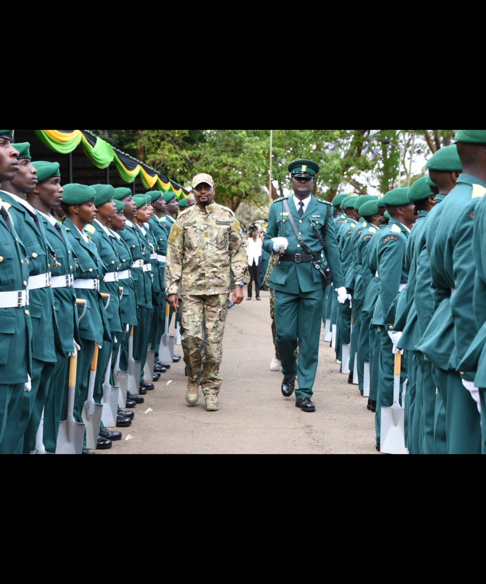 Leadership through imitation...you see your boss doing parades during national holidays...you rush somewhere and replicate it on a smaller scale...Parades are vogue in H.E <a href="/WilliamsRuto/">William Samoei Ruto, PhD</a> cabinet secretaries!