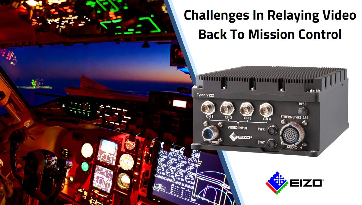 There are many challenges in transmitting video feeds over long distances in military operations. Our #encoding #whitepaper highlights the importance of low latency, high fidelity, and limited bandwidth in military avionics streaming. Download it here: hubs.li/Q01Tj4JF0
