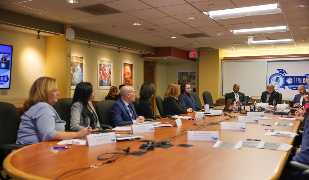 At this month's EduCast meeting, our district leaders once again had the opportunity to exchange best practices, changes in legislation, and share information about mental health, cybersecurity, healthcare, and so much more.  Always a pleasure to connect with our school leaders!