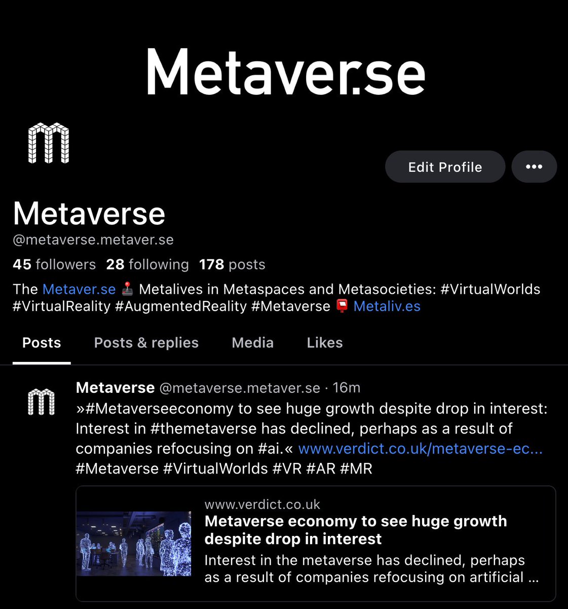 Metaverse's tweet image. Join the Metaver.se on #Bluesky at:

👉 Metaverse.Metaver.se

In need of a #BlueskyInviteCode?

🎁 No problem! Enjoy...

- bsky-social-7o6qb-kmc3i
- bsky-social-fzvvh-pu65e
- bsky-social-kvxtd-vwfci
- bsky-social-3i727-uufkr
- bsky-social-sireq-mwsbb