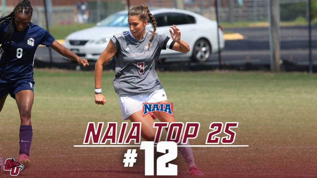 Women's Soccer back up to No. 12 ahead of today's match against No. 3 Cumberlands. 

More tinyurl.com/ypm94t8x