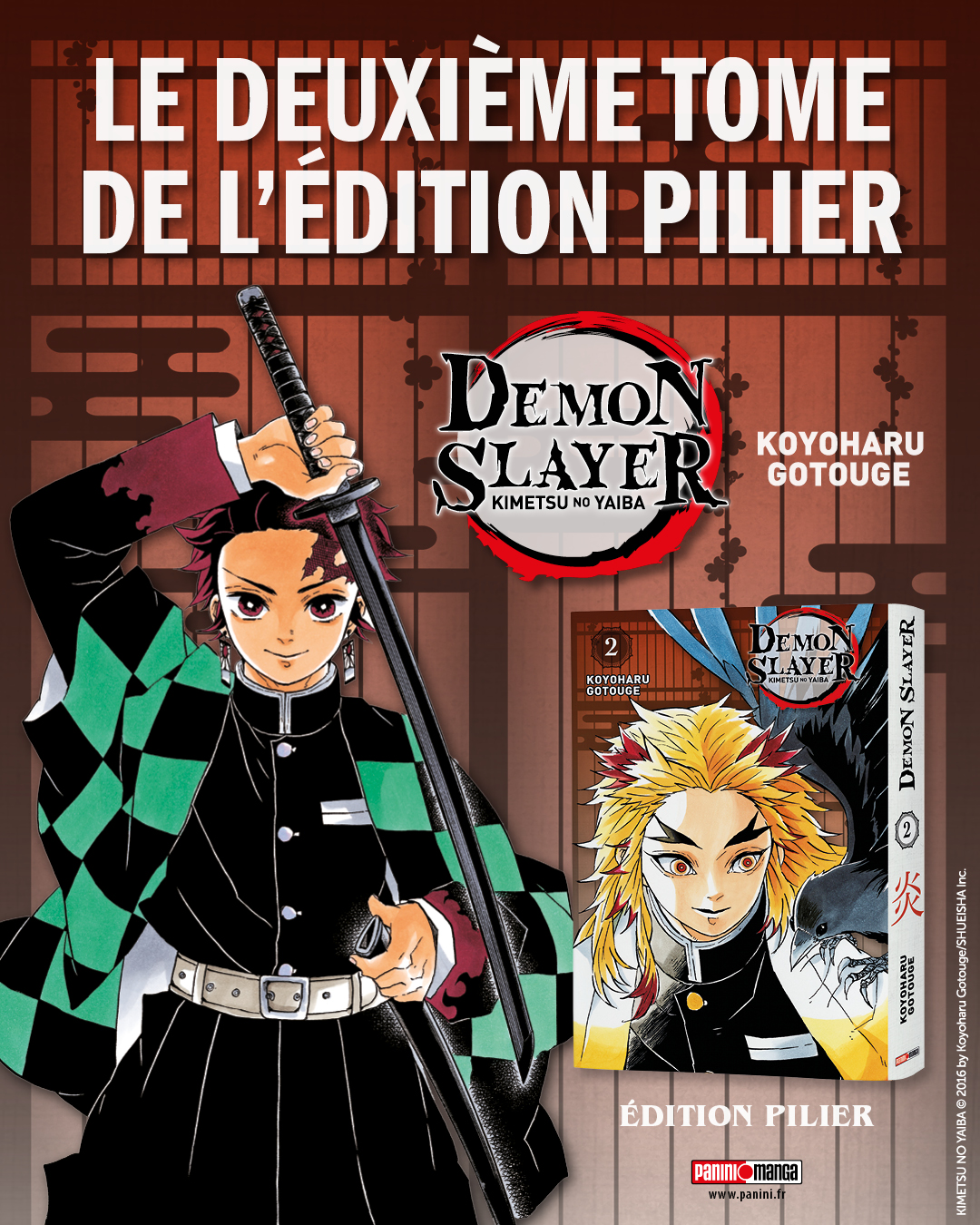 Date De Sortie Tome 21 Demon Slayer En France Kimetsu No Yaiba FR (@KimetsuFR) / X