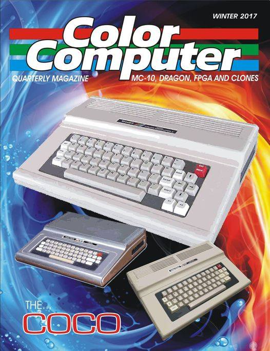 Rondelvo's tweet photo. Something I re-created for the bunch of you that enjoyed geting your hands on on one of these magazines either delivered to you or bought it at Radio Shack or the local Book Store!
(Rainbow maybe but not Color Computer Magazine.)
#cocotech #colorcomputer #coco #tandy https://t.co/gJorYcGygE