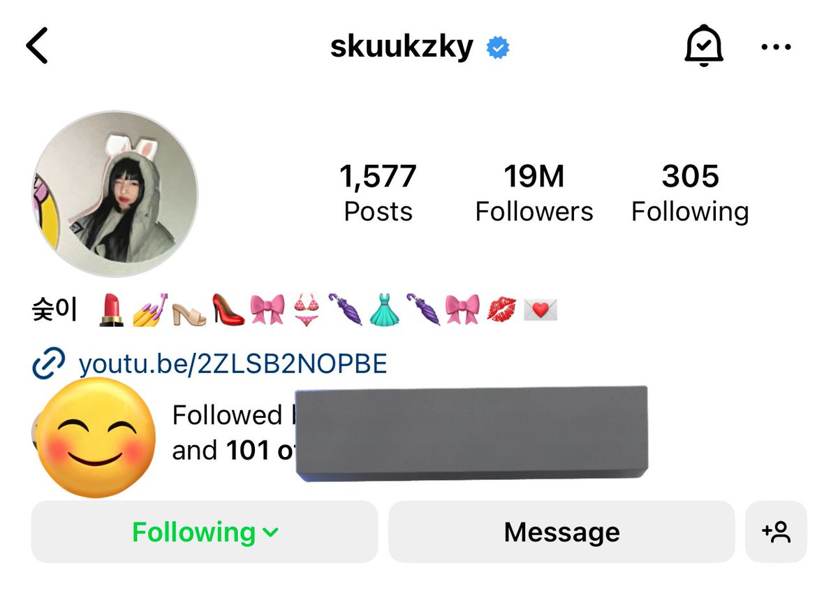 suzycontents's tweet photo. 231026 SUZY (skuukzky) reached 19 million followers on instagram !! She gained over 300k since DOONA! was released !! 

#SUZY #BAESUZY #DOONA https://t.co/6N8xrZiqQh