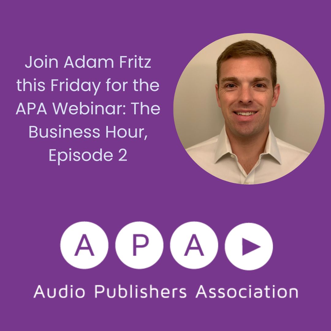 Join narrator and APA VP of Voice Talent, Erin Bennett, for a frank and illuminating talk with Adam Fritz, CEO of Pozotron, and Cameron Potts, Director of Production at John Marshall Media.

Register through your APA account.