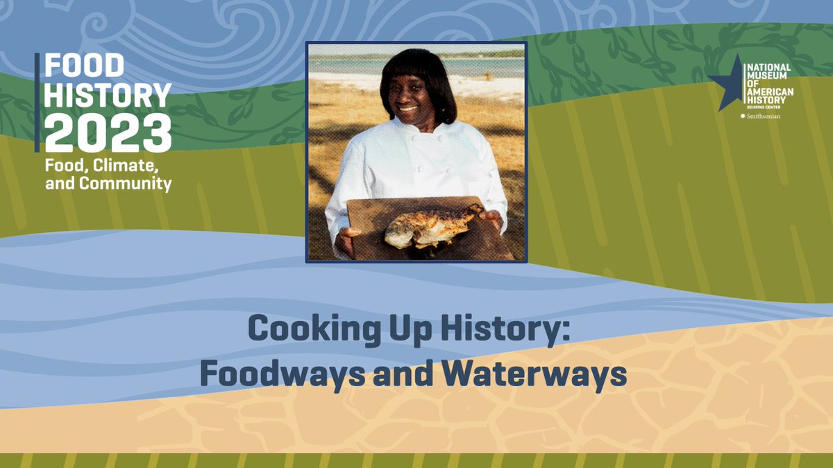 Join us on Nov. 3 with guest chef Sallie Ann Robinson as she shares stories and perspectives from her home on Daufuskie Island, South Carolina as part of our #FoodHistoryWeekend program. Details & registration: s.si.edu/3S2ibqx #SmithsonianFood #SmithsonianWomensHistory