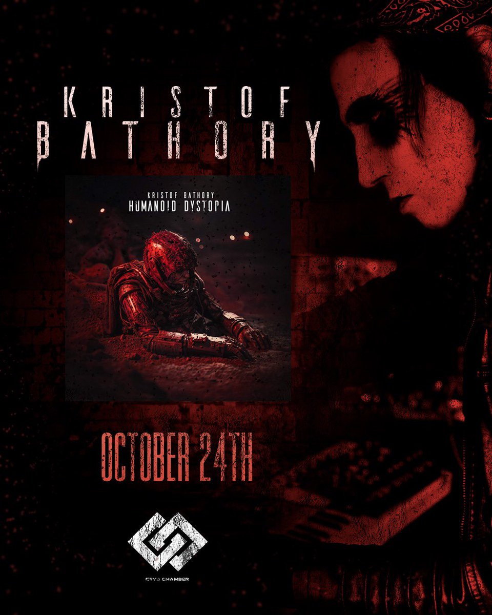 Thank you everyone that check out my new solo album ‘Humanoid Dystopia’. Been receiving a lot of positive feedback so far. It’s always great to read all of the supporting comments.